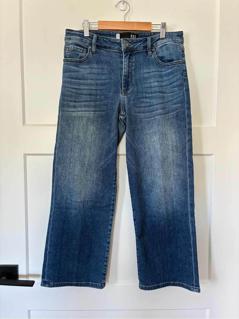 Kut from the Kloth Charlotte High Rise Culotte